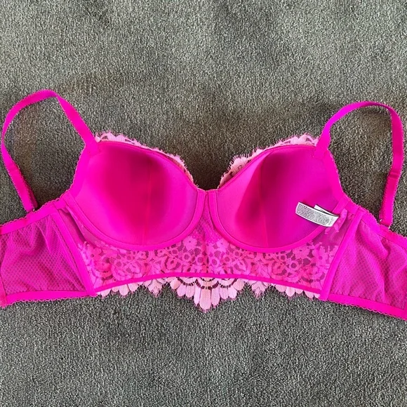 NWOT Rare Victoria’s Secret Dream Angels Long Line Demi Bra